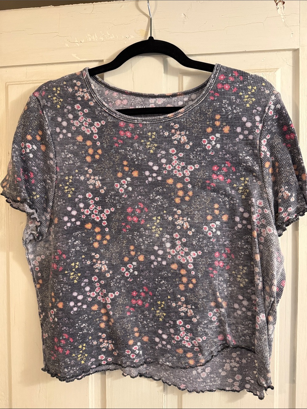 Women’s American Eagle Outfitters Floral Short Sleeve Top